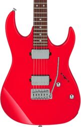 Elektrische gitaar in strat vorm Ibanez GIO GRX120SP VRD - Vivis Red