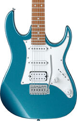 Elektrische gitaar in str-vorm Ibanez GRX40 MLB GIO - Metallic light blue