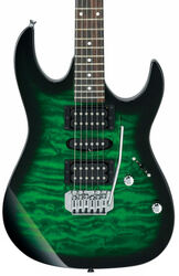 GRX70QA TEB GIO - transparent emerald burst