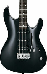 Elektrische gitaar in str-vorm Ibanez GSA60 BKN GIO - Black night