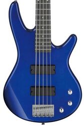 Solid body elektrische bas Ibanez SR Gio GSR185 JB 5-String - jewel blue