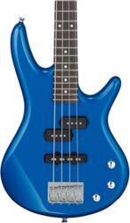 Short scale elektrische bas Ibanez Gio MiKro GSRM20 SLB - Starlight blue