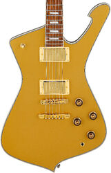 Retro-rock elektrische gitaar Ibanez Iceman IC420 GD - gold