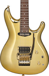 Elektrische gitaar in str-vorm Ibanez Joe Satriani JS1GD (Japan) - Gold