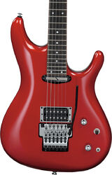 Elektrische gitaar in str-vorm Ibanez Joe Satriani JS240PS CA - Candy apple