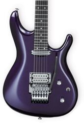 Elektrische gitaar in str-vorm Ibanez Joe Satriani JS2450 MCP Prestige Japan - Muscle car purple