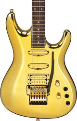 Elektrische gitaar in str-vorm Ibanez Joe Satriani JS2GD Japan - Gold