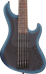 Solid body elektrische bas Ibanez Mode MDM1005 MAM 5-String - Midnight arctic ocean matte