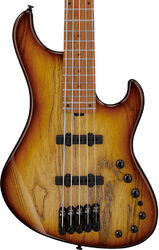 Mode MDM1305 NAB 5-String - Natural Stained Amber Burst