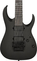 Kenmerkende elektrische gitaar Ibanez Munky Apex K7YIN - black