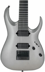 7-snarige elektrische gitaar Ibanez Munky APEX30 MGM - Metallic gray matte