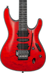 Elektrische gitaar in strat vorm Ibanez Nita Strauss JIVA10R TRC - Torch Red