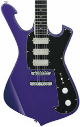 Kenmerkende elektrische gitaar Ibanez Paul Gilbert FRM300 PR +Bag - Purple
