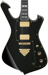 Kenmerkende elektrische gitaar Ibanez Paul Gilbert FRM350 BK - Black