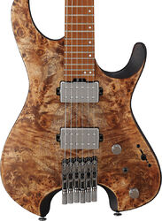 Metalen elektrische gitaar Ibanez Q52PB ABS Quest - Antique brown stained