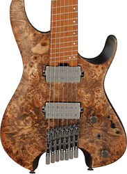 Multi-scale gitaar Ibanez QX527PB ABS Quest - Antique brown stained