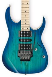 Elektrische gitaar in str-vorm Ibanez RG370AHMZ BMT Standard - Blue moon burst