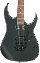 Elektrische gitaar in str-vorm Ibanez RG420EX BKF Standard - Black flat