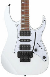 Elektrische gitaar in str-vorm Ibanez RG450DXB WH Standard - White