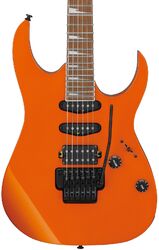 Elektrische gitaar in str-vorm Ibanez RG460DX Standard - Roadster Orange Metallic