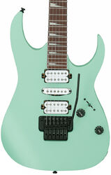 Elektrische gitaar in str-vorm Ibanez RG470DX SFM Standard - Sea foam green matte