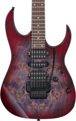Elektrische gitaar in strat vorm Ibanez Standard RG470PB REB - Red Eclipse Burst