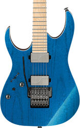 Elektrische gitaar in strat vorm Ibanez Prestige Japan RG5120ML FCN LH - Frozen Ocean