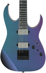 Metalen elektrische gitaar Ibanez RG5121ET PRT Japan Axe Design Lab Japan - Polar lights