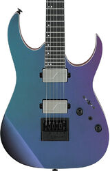 Elektrische gitaar in strat vorm Ibanez Axe Design Lab RG5121RET PRT (Japan) - Polar lights