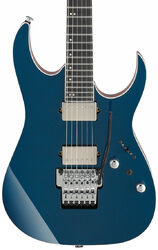 Elektrische gitaar in str-vorm Ibanez RG5320 DFM Prestige Japan - Deep forest green metallic