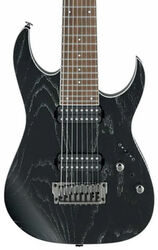 Bariton elektrische gitaar Ibanez RG5328 LDK Prestige Japan - Lightning through a dark