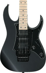 Elektrische gitaar in strat vorm Ibanez Genesis RG550 GRF (Japan) - black flat