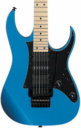 Elektrische gitaar in str-vorm Ibanez Genesis RG550 BK (Japan) - Emerald blue