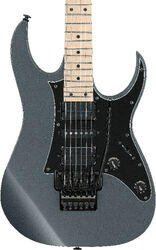 Elektrische gitaar in strat vorm Ibanez Genesis RG550 GRF (Japan) - Gray Metallic Flat
