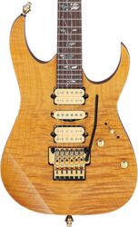 Elektrische gitaar in strat vorm Ibanez J.Custom RG8570EM NT (Japan) - natural