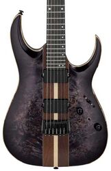 Elektrische gitaar in strat vorm Ibanez Premium RGA21P1PB DRL - Deep twilight burst