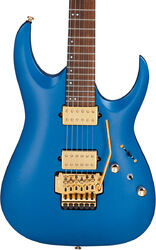 Elektrische gitaar in str-vorm Ibanez RGA42HPT LBM Standard - Laser blue matte