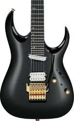 Elektrische gitaar in str-vorm Ibanez RGA622XH BK Prestige Japan - Black