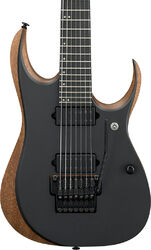 Bariton elektrische gitaar Ibanez Prestige Japan RGDR4327R NTF 7-String - Natural flat