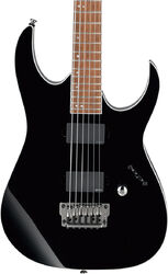 Bariton elektrische gitaar Ibanez RGIB21 BK Iron Label - Black