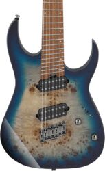 Standard RGMS7PB CBS 7-String - Cosmic Blue Starburst