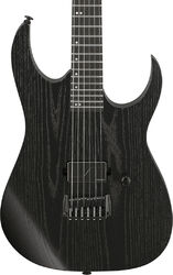 Elektrische gitaar in strat vorm Ibanez Prestige Japan RGR5111RB WK - weathered black