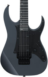 Elektrische gitaar in str-vorm Ibanez Prestige Japan RGR5130 GRM - Gray Metallic