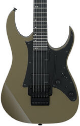 Elektrische gitaar in str-vorm Ibanez Prestige Japan RGR5130 KM - Khaki Metallic