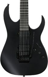 Elektrische gitaar in str-vorm Ibanez RGRB620 Iron Label - black flat