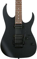 Elektrische gitaar in str-vorm Ibanez RGRT420 - weathered black