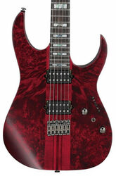 Elektrische gitaar in str-vorm Ibanez RGT1221PB SWL Premium - Stained wine red low gloss