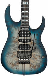 Elektrische gitaar in str-vorm Ibanez RGT1270PB CTF Premium - Cosmic blue starburst flat