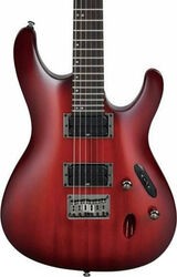 Elektrische gitaar in str-vorm Ibanez S521 BBS Standard - Blackberry sunburst