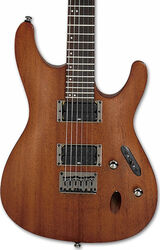 Elektrische gitaar in str-vorm Ibanez S521 MOL Standard - Mahogany oil finish